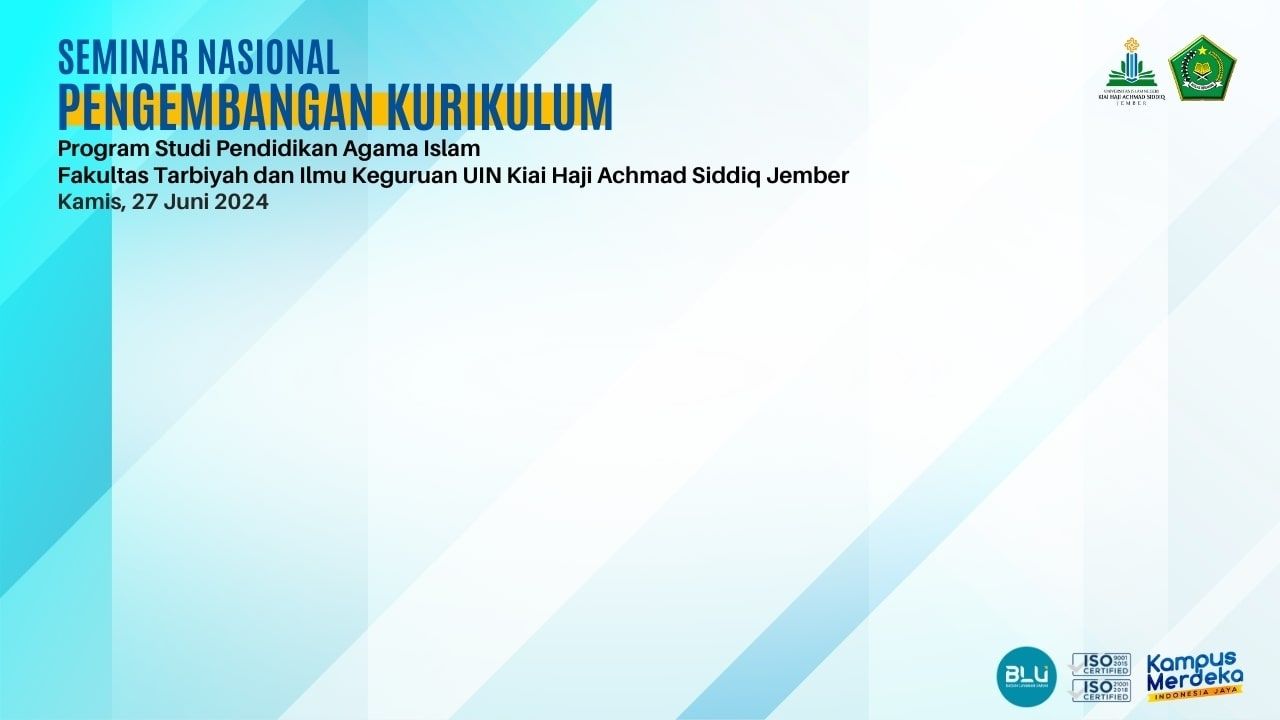 Link Pendaftaran dan Alamat Zoom Seminar Nasional Pengembangan Kurikulum Prodi Pendidikan Agama Islam
